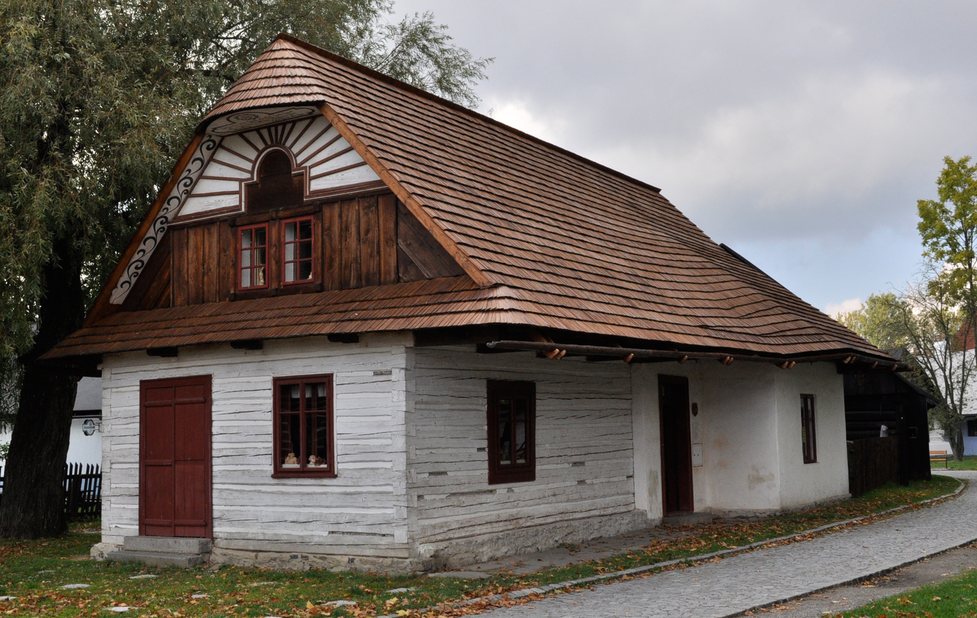 Památková rezervace lidové architektury Betlém Hlinsko – oprava střechy